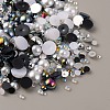Resin Cabochons RESI-WH0029-14H-2