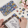 500G 4 Colors Mosaic Tiles Porcelain Cabochons DIY-SP0007-87-3