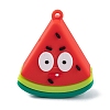 Fruit PVC Plastic Pendants KY-S172-08A-1