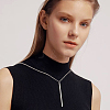 304 Stainless Steel Pendant Necklaces NJEW-FH0001-14B-7