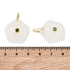 Natural Quartz Crystal Carved Pendants GG-CBAF4FB-01G-08-3