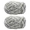Super Bulky Chenille Polyester Yarn YCOR-FZC0001-01H-1