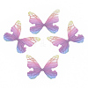 Polyester Fabric Wings Crafts Decoration FIND-S322-009A-01-1