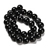 Natural Black Agate Beads Strands G-NH0020-B01-01-3