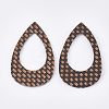 PU Leather Big Pendants LS-FIND-S300-41D-2