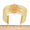 304 Stainless Steel Cuff Bangle Making BJEW-P363-01G-5