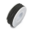 Ion Plating(IP) 304 Stainless Steel Curb Chains CHS-L001-59-0.6mm-B-3