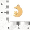 304 Stainless Steel Rhinestone Pendants RB-CBAB4B7-01D-G-3