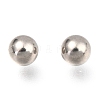 Non-Tarnish 201 Stainless Steel Beads STAS-H139-03J-P-1