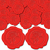 Adhesive Wax Seal Stickers DIY-CP0010-69F-1