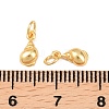 925 Sterling Silver Shell Shape Charms STER-I023-01G-03-3