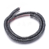 Non-magnetic Synthetic Hematite Beads Strands X-G-I208-03-A-6x2mm-1