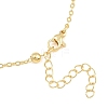 Brass Box Chain Bracelet Making KK-CBADBBF-03G-2