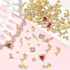 Alloy Cabochons MRMJ-SC0001-39-5