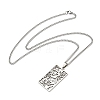 Non-Tarnish 304 Stainless Steel Pendant Necklaces LS-NJEW-L118-02P-02-2