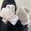 Warm Plush Gloves Mobile Phone Case for Women Girls COHT-PW0001-01D-5
