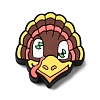 Thanksgiving Theme Silicone Beads SIL-J001-01F-1