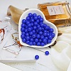 Opaque Acrylic Beads OACR-SZC0001-02C-17-1