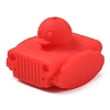 Tank Duck Food Grade Silicone Focal Beads SIL-Q030-04E-1