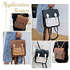DIY Imitation Leather Sew on Backpack Kits DIY-WH0387-27A-5