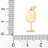 Brass Enamel Pendants KK-U062-02B-02-3