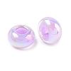 UV Plating Transpant Resin European Beads RE-CBAFF00-01F-2