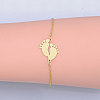 Jewelry 201 Stainless Steel Link Bracelets LS-BJEW-T011-JN505-2-2