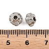 Irregular 304 Stainless Steel Beads STAS-D394-03N-P-3