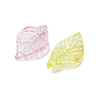 Transparent Acrylic Pendants MACR-F084-02-2