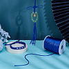 Round Polyester Cords Macrame Thread OCOR-WH0105-038C-4