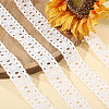 Flower Pattern Cotton Embroidery Lace Ribbon OCOR-CA0001-38B-6