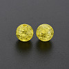 Transparent Crackle Acrylic Beads LS-MACR-S373-66C-N16-7