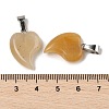 Natural Topaz Jade Pendants G-B127-11P-09-3