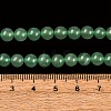 Natural Green Aventurine Round Bead Strands G-P070-37-6mm-6