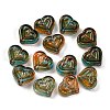 704Pcs Two Tone Transparent Acrylic Beads MACR-K359-28B-1