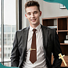 Brass Tie Clips BUTT-WH0024-064G-5