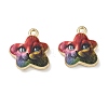 Printed Alloy Pendants AL-CBA4262-10B-02-1