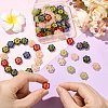 70Pcs 7 Colors Transparent Glass Beads GLAA-CJ0002-92-4