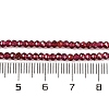 Natural Garnet Beads Strands G-F770-D02-02-5