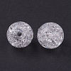 Transparent Acrylic Beads X-PAB984Y-1-2