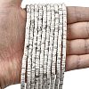 Natural Howlite Beads Strands G-Z089-A02-1