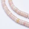 Natural Pink Opal Beads Strands G-E444-30-6mm-3