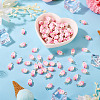100Pcs Handmade Polymer Clay Charms CLAY-TA0001-96D-4