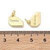Brass Pendants KK-D229-22M-G-3
