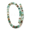 Natural Banded Agate Beads Strands G-F790-I01-01N-3