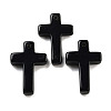 Natural Obsidian Pendants G-H007-09F-1