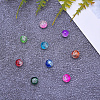 700Pcs 10 Colors Baking Painted Crackle Glass Bead CCG-CJ0001-01-7