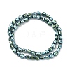 Electroplated Synthetic Non-magnetic Hematite Beads Strands G-C024-01B-2