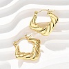 304 Stainless Steel Hoop Earrings for Women EJEW-L296-034G-2