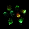 Luminous Translucent Resin Pendants RESI-D057-07-5